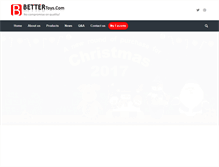 Tablet Screenshot of bettertoys.com
